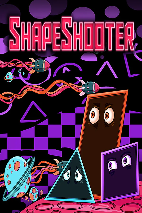 Copertina di Shapeshooter