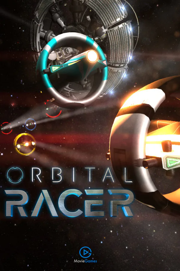 Copertina di Orbital Racer