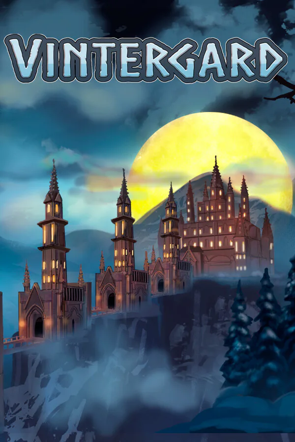 Copertina di Vintergard