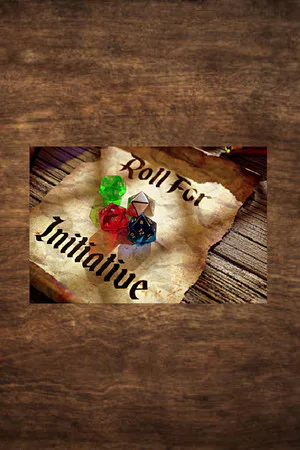 Copertina di Roll For Initiative