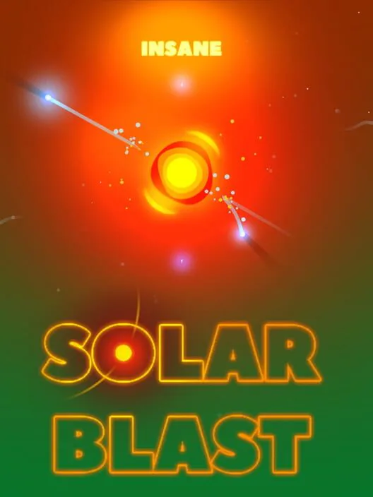 Copertina di Solar Blast
