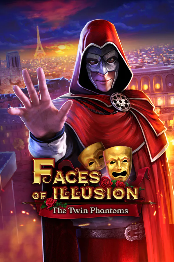 Copertina di Faces of Illusion: The Twin Phantoms