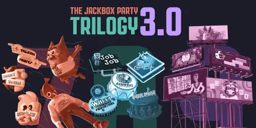 Copertina di The Jackbox Party Trilogy 3.0