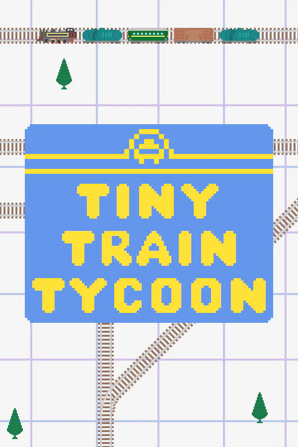 Copertina di Tiny Train Tycoon