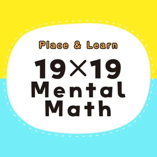 Copertina di Place & Learn 19×19 Mental Math