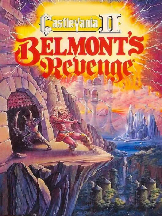 Copertina di Castlevania II: Belmont's Revenge