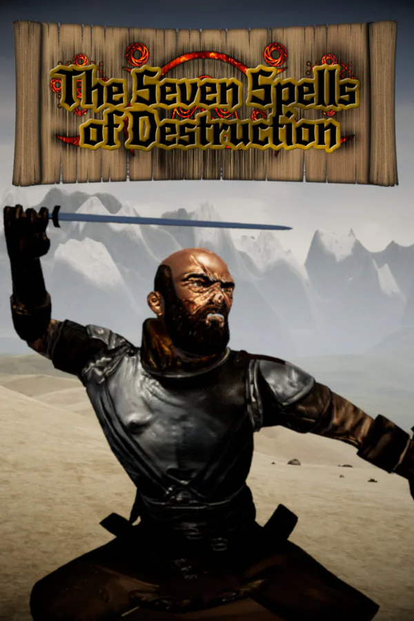 Copertina di The Seven Spells Of Destruction