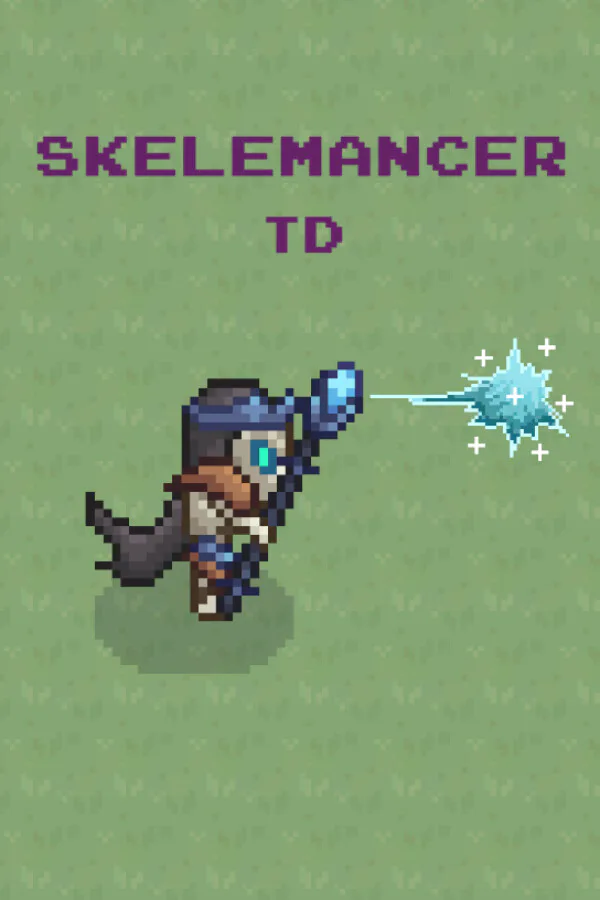 Copertina di Skelemancer TD