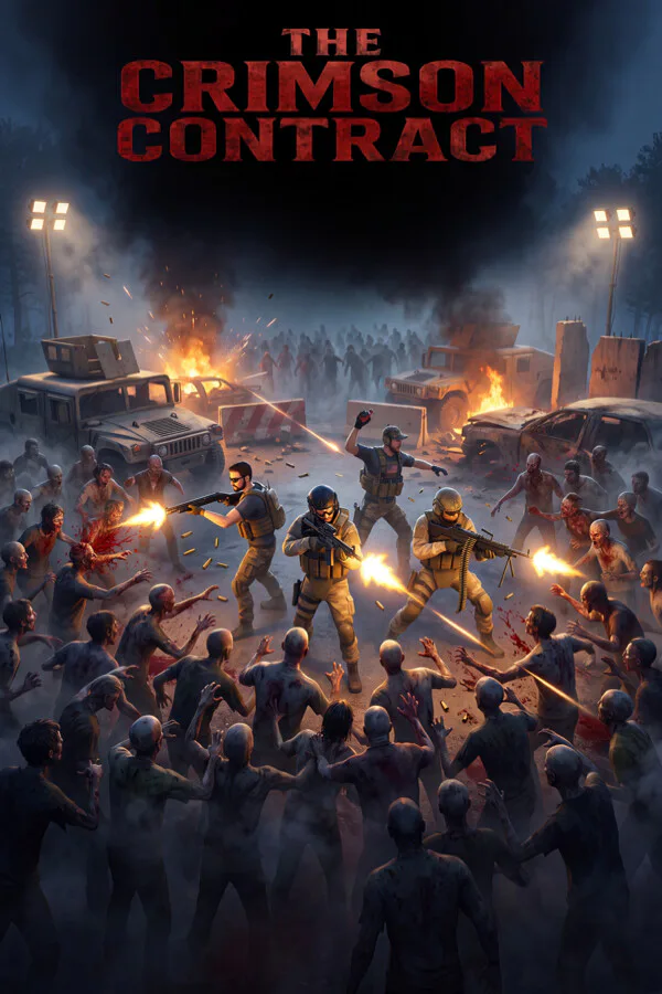 Copertina di The Crimson Contract