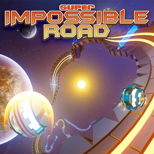Copertina di Super Impossible Road