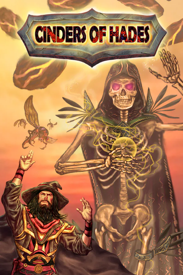 Copertina di Cinders Of Hades