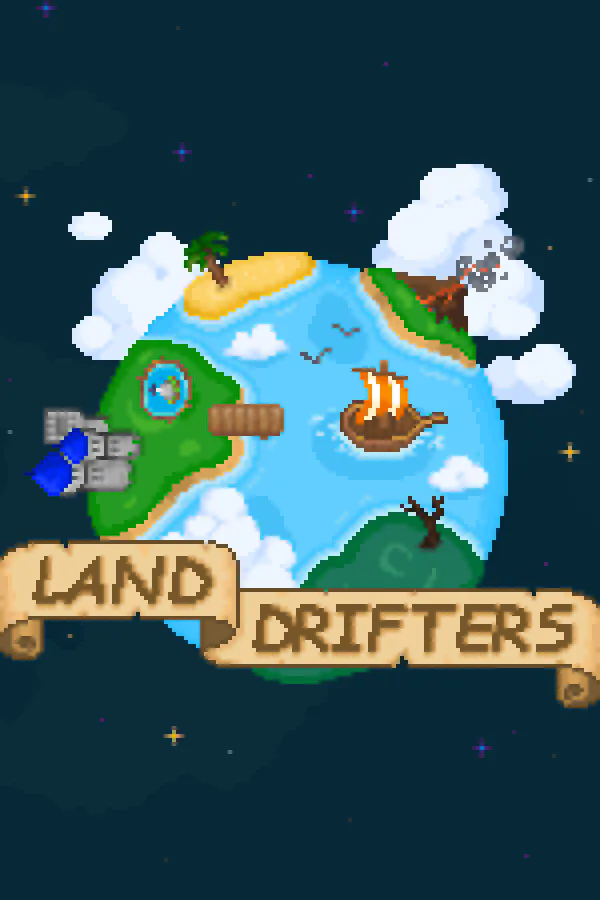 Copertina di Land Drifters