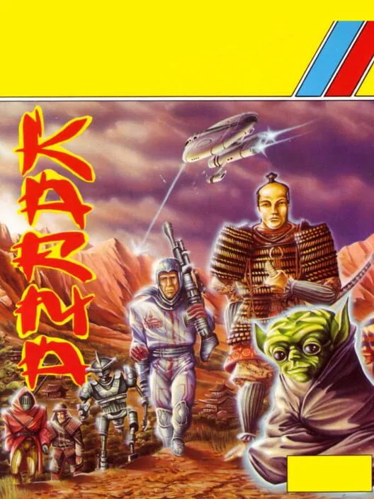 Copertina di Karma