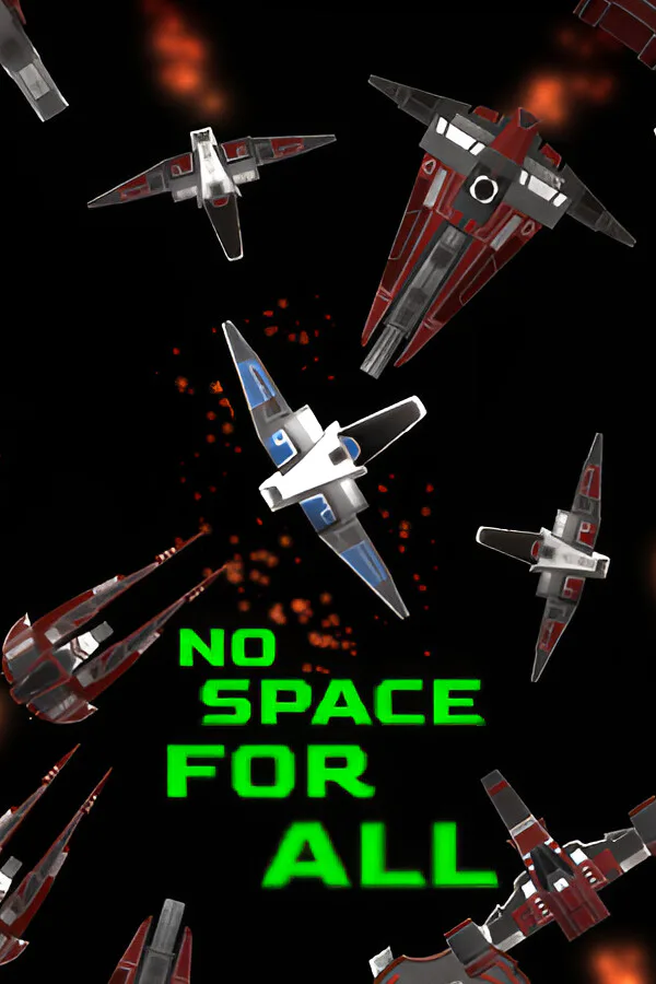 Copertina di No Space For All