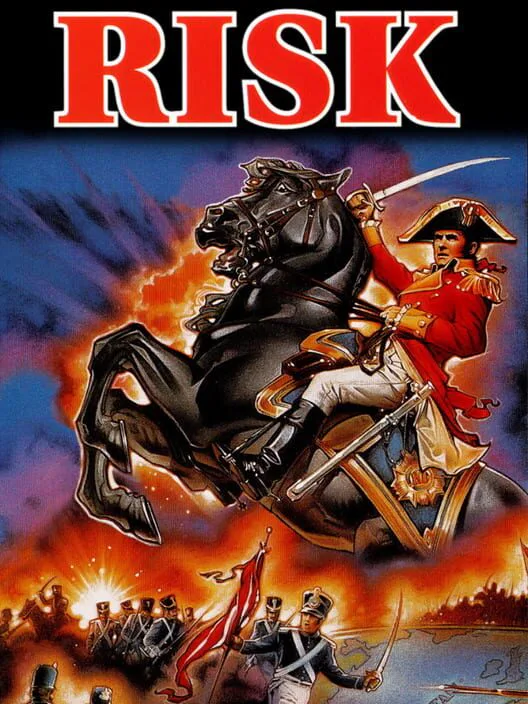 Copertina di Risk