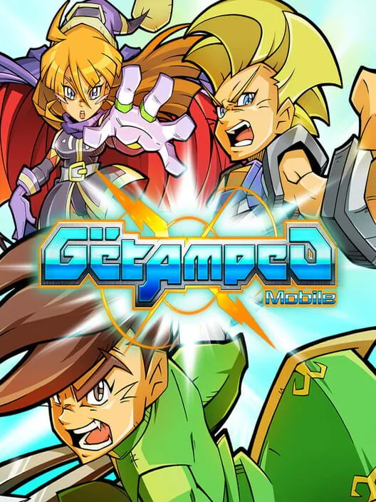 Copertina di GetAmped Mobile