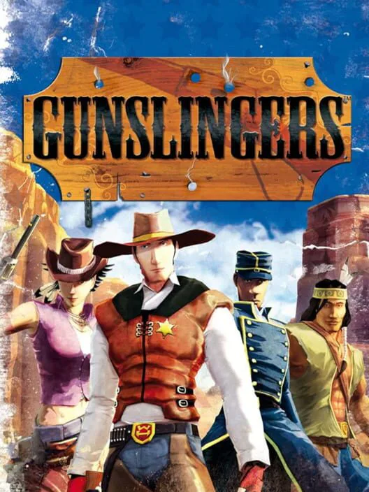 Copertina di Gunslingers