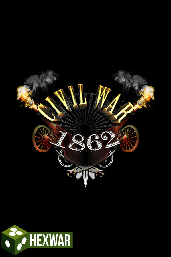 Copertina di Civil War: 1862