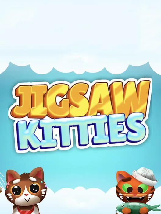 Copertina di Jigsaw Kitties
