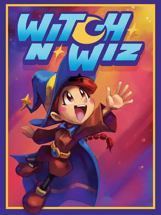 Copertina di Witch n' Wiz
