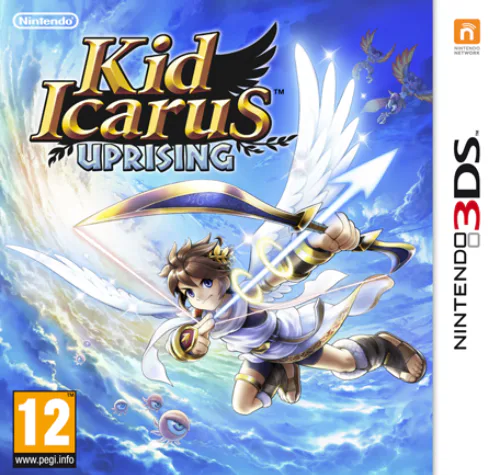 Copertina di Kid Icarus: Uprising