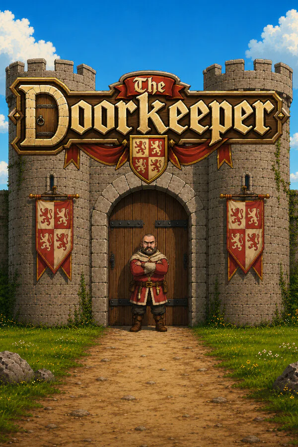Copertina di The Doorkeeper