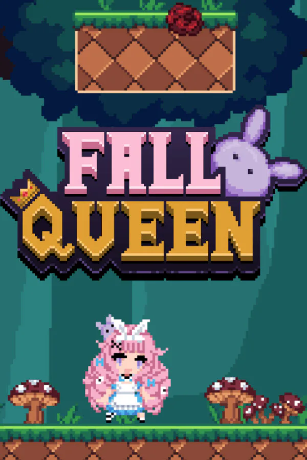 Copertina di Fall Queen