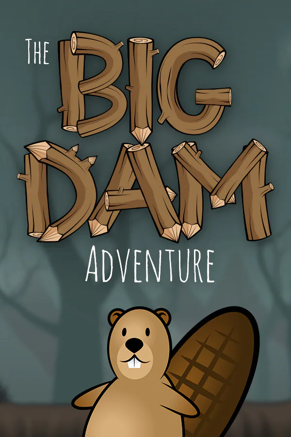 Copertina di The Big Dam Adventure