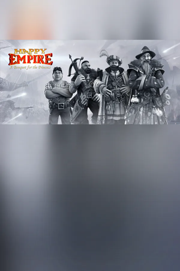 Copertina di Happy Empire - A Bouquet for the Princess