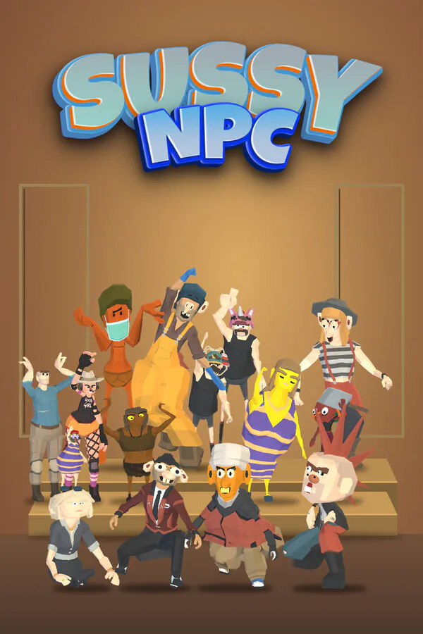 Copertina di Sussy NPC