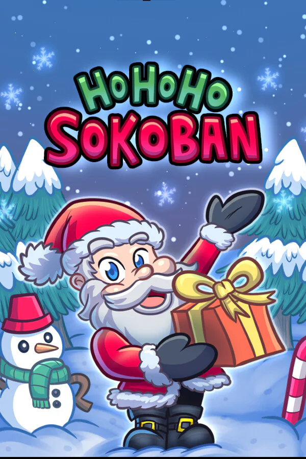 Copertina di HO HO HO SOKOBAN