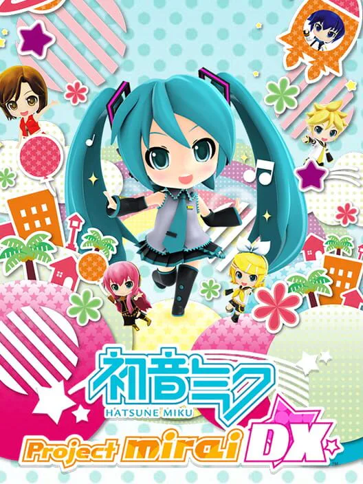 Copertina di Hatsune Miku: Project Mirai DX
