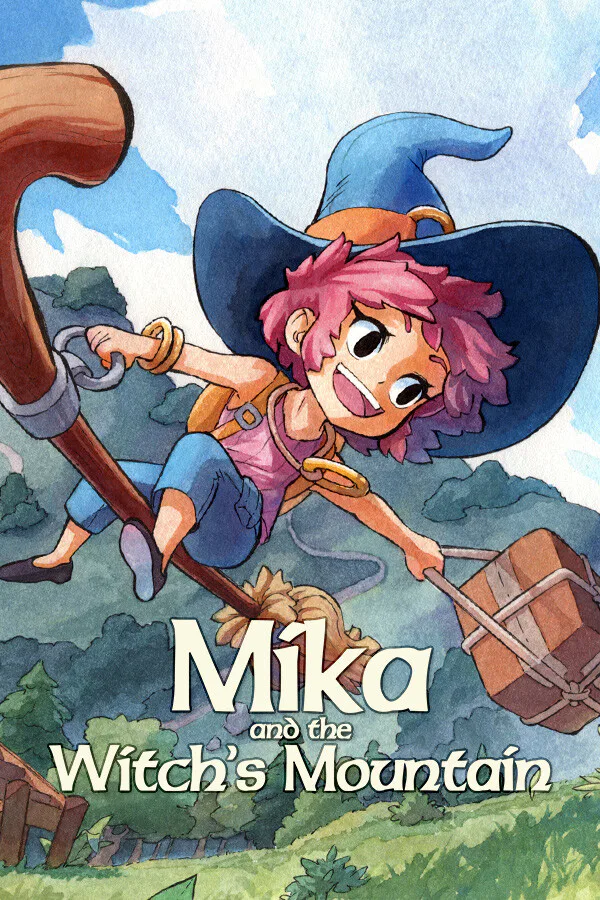 Copertina di Mika and the Witch's Mountain