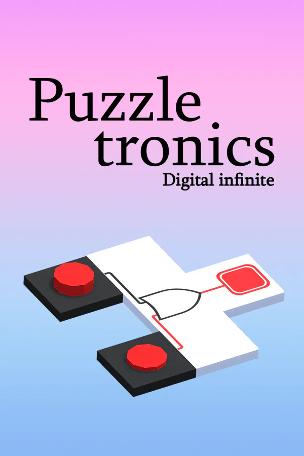 Copertina di Puzzletronics Digital Infinite