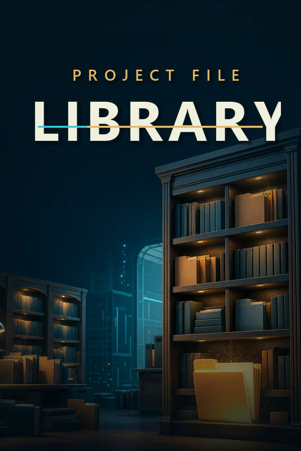 Copertina di Project File Library