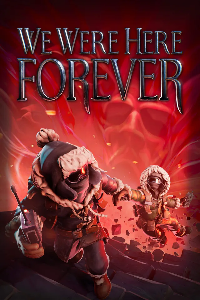 Copertina di We Were Here Forever