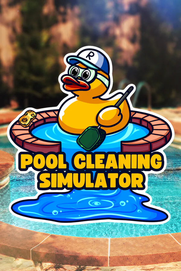 Copertina di Pool Cleaning Simulator
