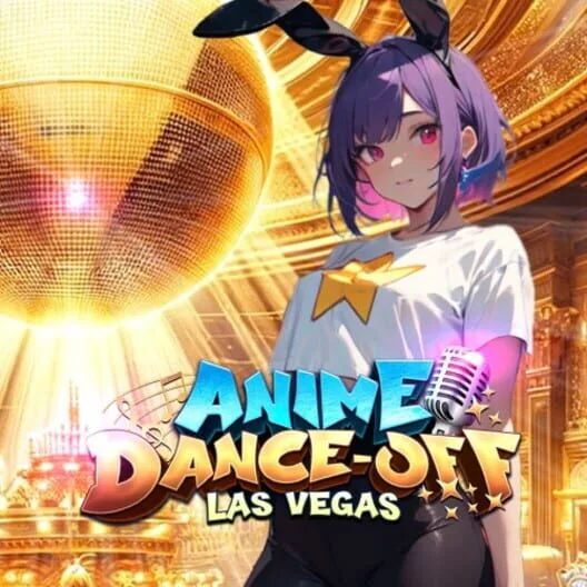 Copertina di Anime Dance-Off - Las Vegas