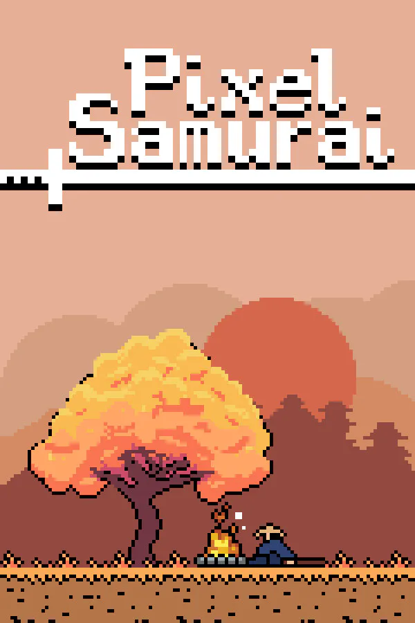 Copertina di Pixel Samurai