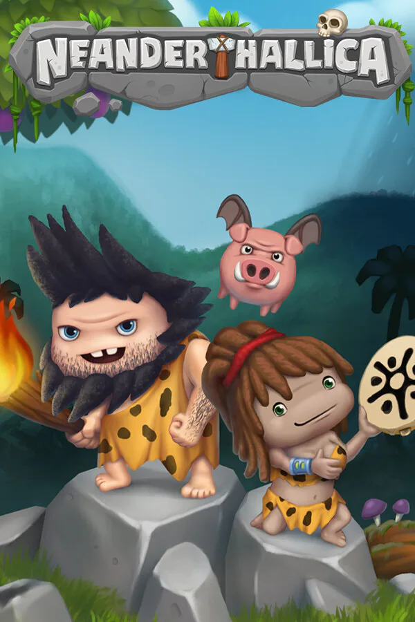 Copertina di Neanderthallica