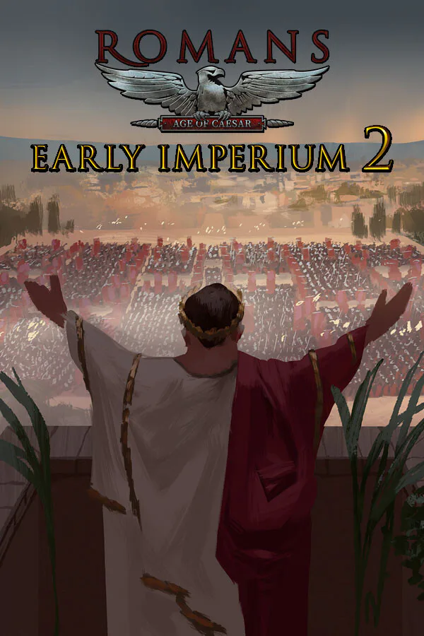 Copertina di Romans: Age of Caesar