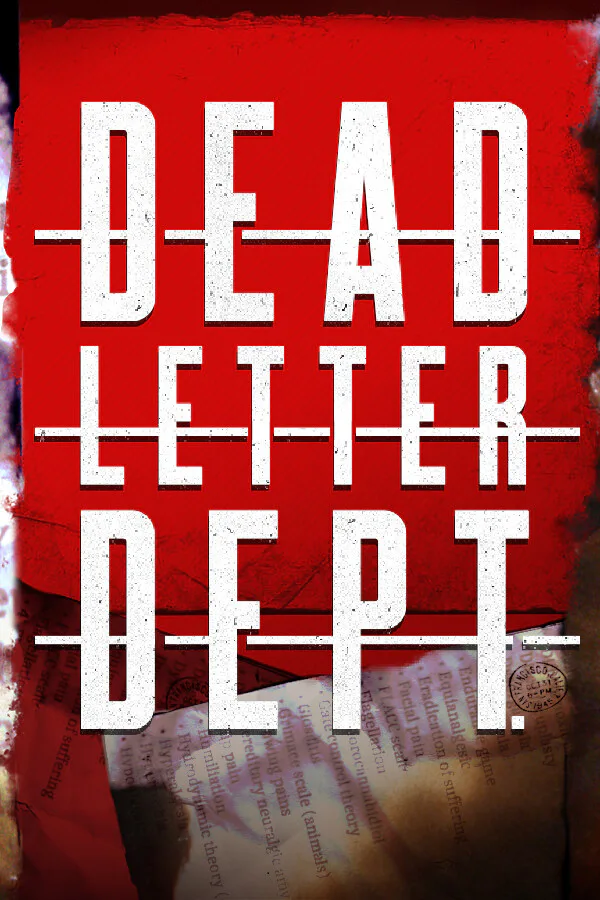 Copertina di DEAD LETTER DEPT.