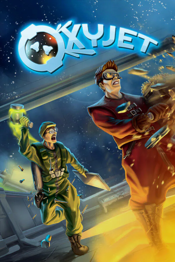 Copertina di Oxyjet