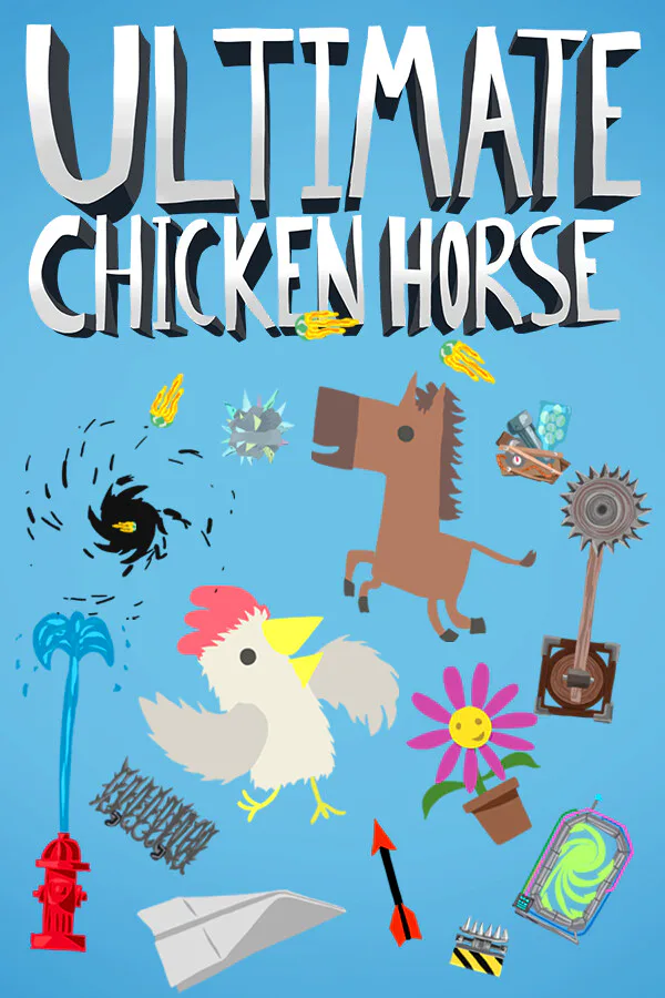 Copertina di Ultimate Chicken Horse