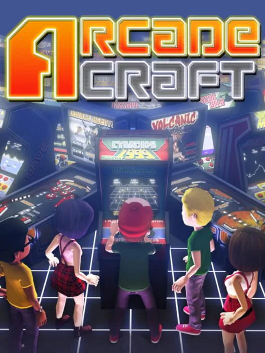 Copertina di Arcadecraft