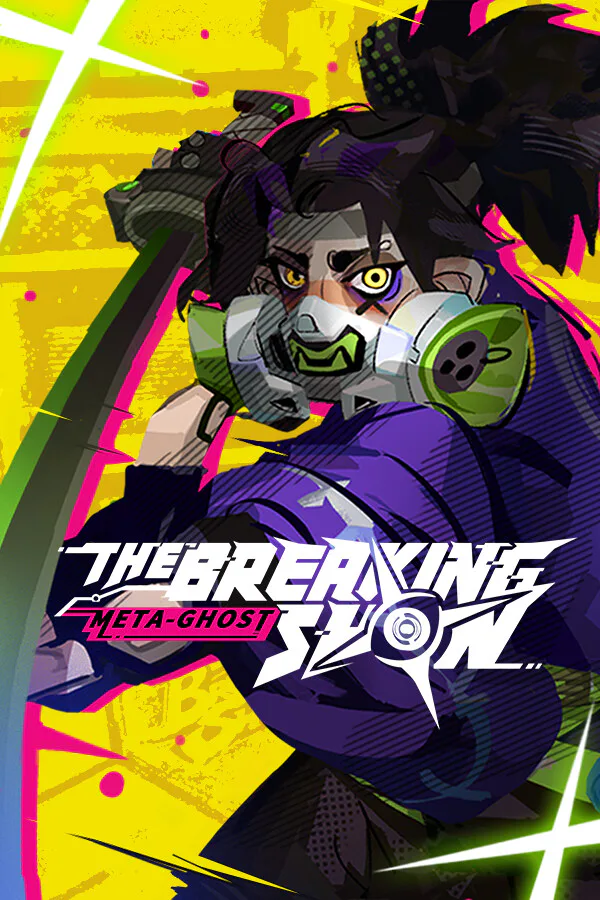 Copertina di Meta Ghost: Breaking Show
