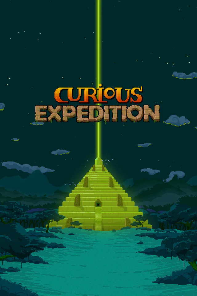 Copertina di Curious Expedition