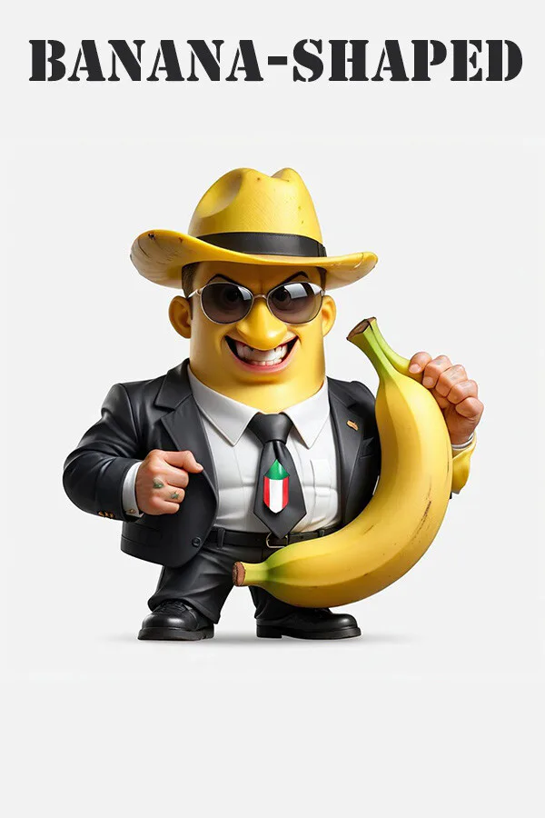Copertina di Banana-Shaped