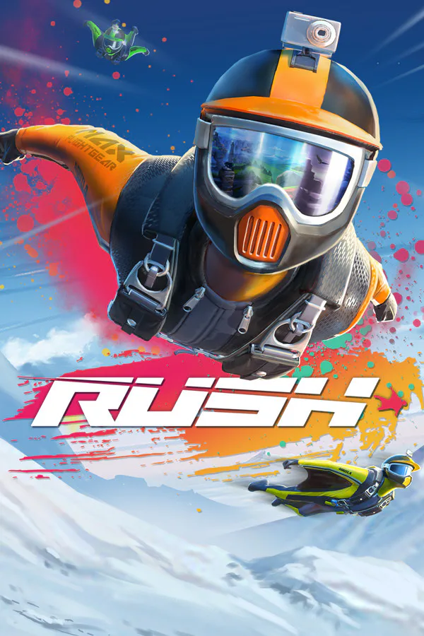 Copertina di RUSH