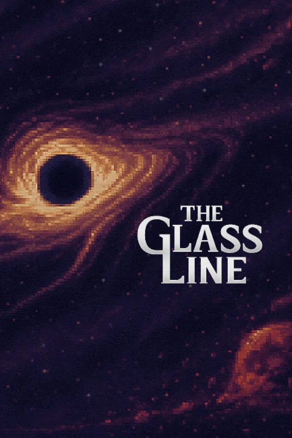Copertina di the Glass Line